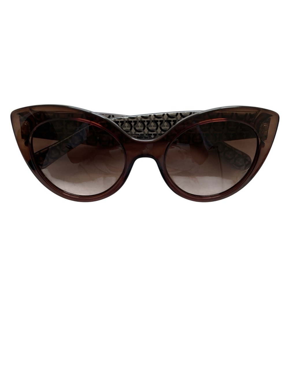 Authentic Salvatore Ferragamo Cat Eye Sunglasses - Picture 4 of 16